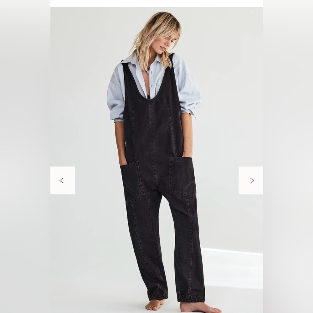 Free People We The Free High Roller Jumpsuit SZ XS